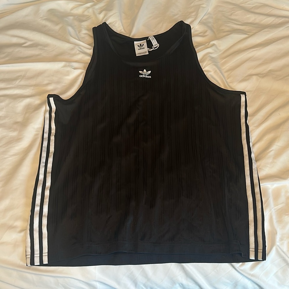 Black Adidas Tank Top
